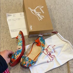 Christian Louboutin Air Loubi Travel Flats